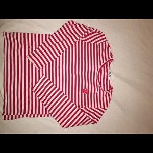 Comme Des Garçon Play.