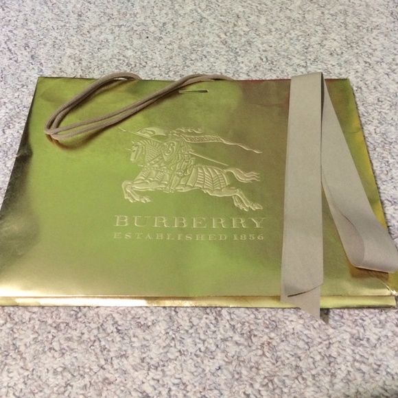 Burberry shopping bag - Picture 1 of 1