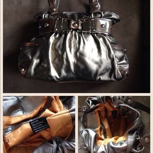 Gold Kathy Van Zeeland Purse