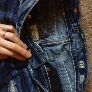 Miss me boot cut size 26