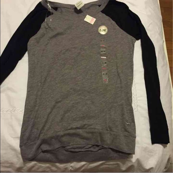 Nwt pink long sleeve shirt