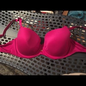 VS hot pink Bra