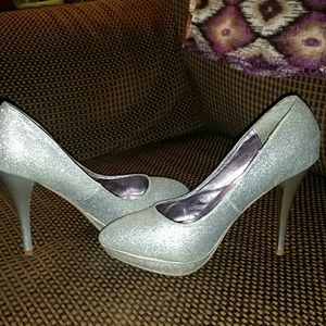 Sparkle heels