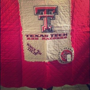 Texas Tech quilt