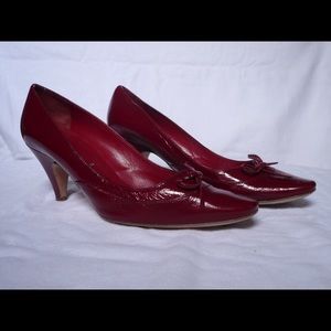 Every girl needs red shoes!