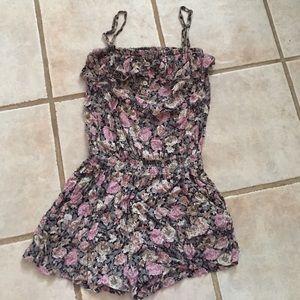 Floral romper