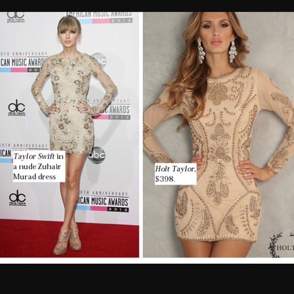 Celebrity Hand Painted Dresses