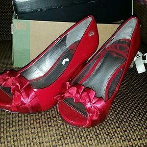 Red heels