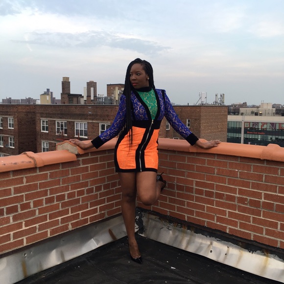 Velvet and lave dress