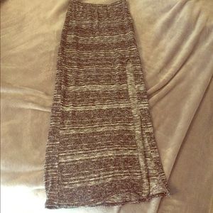 Material Girl Maxi Skirt