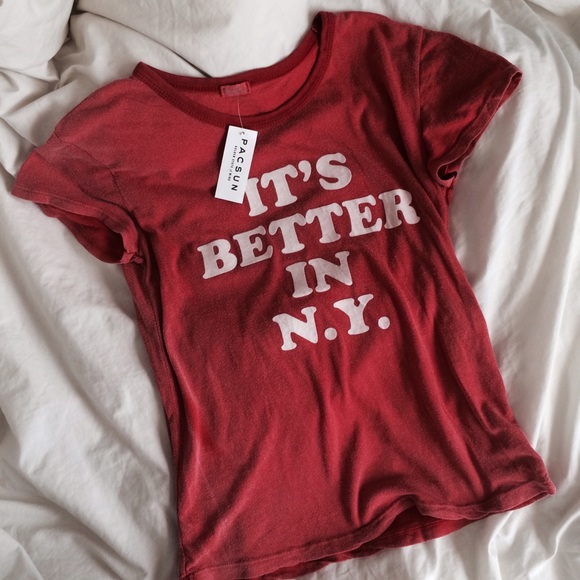 Brandy Melville Tops - Brandy Melville Cassie Top