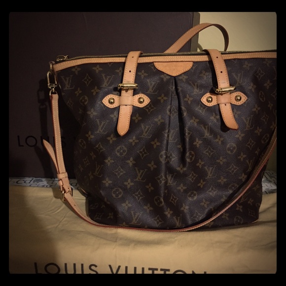 Pre loved authentic Louis Vuitton Palermo GM