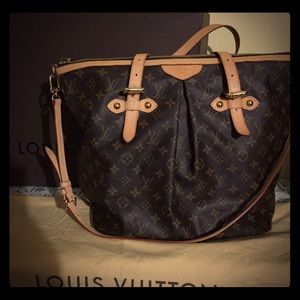 Pre loved authentic Louis Vuitton Palermo GM