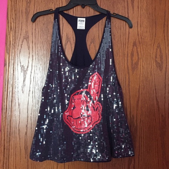 PINK Indians Sparkly Tank