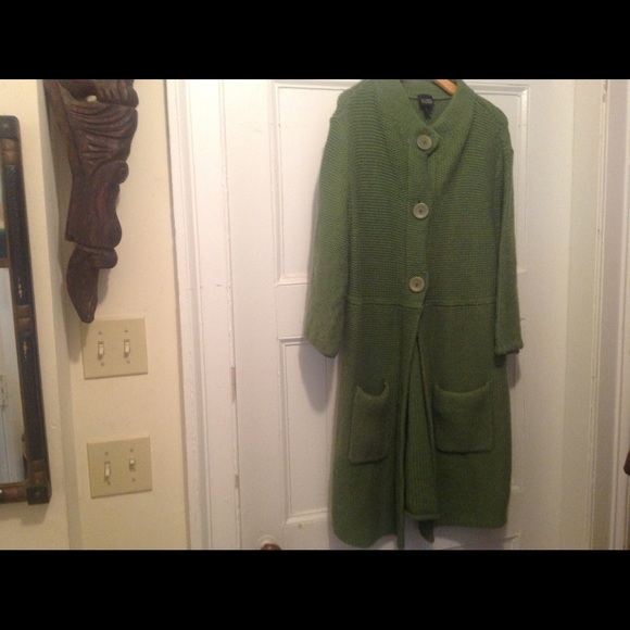 Eileen Fisher BNWOT Sweater Coat