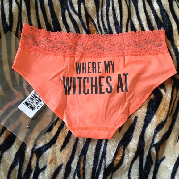 Victoria's Secret Other - New in Package VS Halloween Panty M
