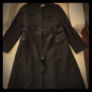 Banana Republic Wool Military-inspired coat