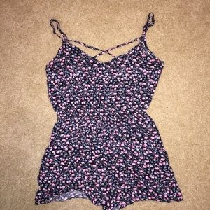 Floral romper