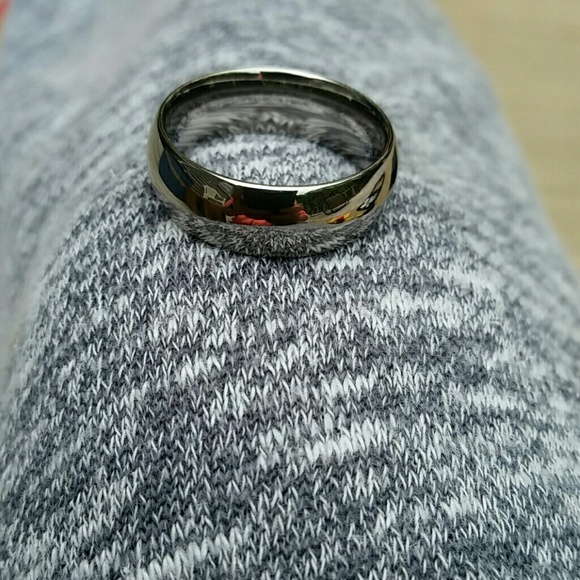 Men's Size 11 Stainless Steel Band NEW - Picture 4 of 4