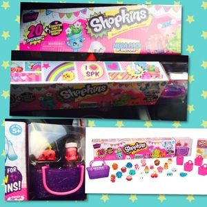 Mega shopkins 20 toys season 4