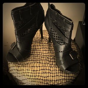 Carlos Black Booties