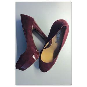 Wine Platform Pumps