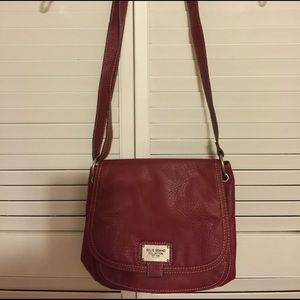 Relic brand red crossbody purse