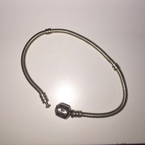 Pandora bracelet silver