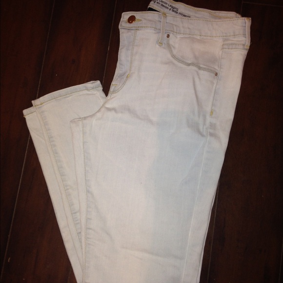 Reserved jeans, scarves, and shirt bundle