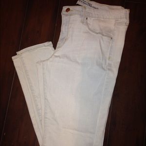 Reserved jeans, scarves, and shirt bundle