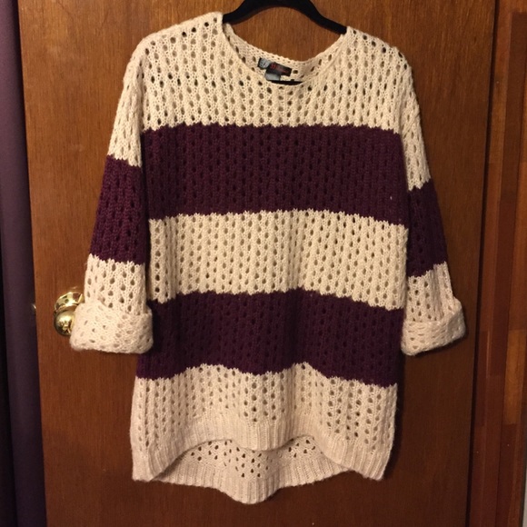 Chunky knit sweater