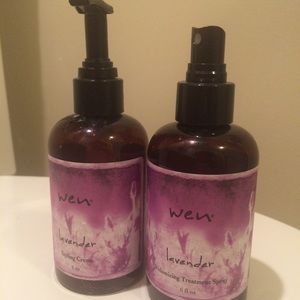 WEN Lavender Hair Treatment Duo