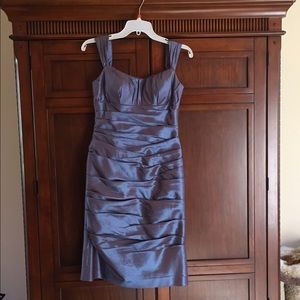 Indigo formal dress