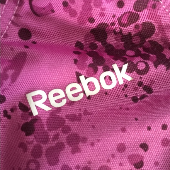 Pink Reebok Sports Bra - Picture 3 of 3