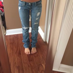 Jeans distressed