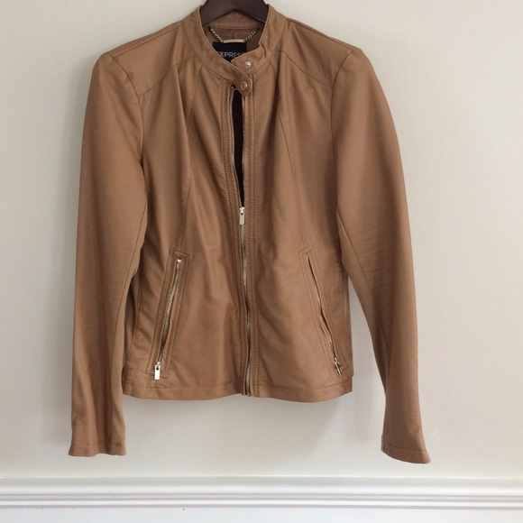 Express (Minus the Leather) Jacket