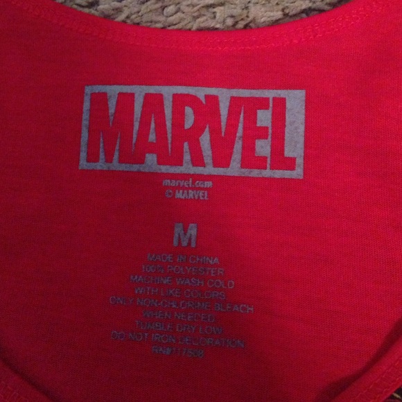 Marvel Tank Top - Picture 2 of 3