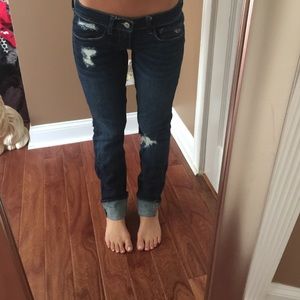 Jeans distressed
