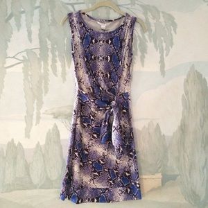Diane Von Furstenburg faux wrap dress NWT
