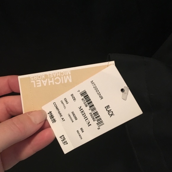 SALE Michael Kors black jacket - Picture 2 of 4