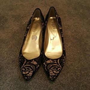 Guess fabric shoes