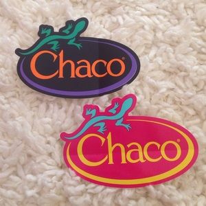 Chaco stickers