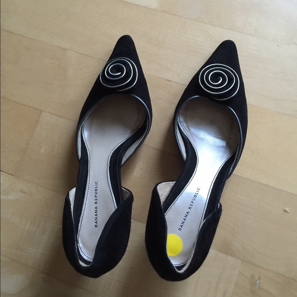 Banana Republic suede Shoe