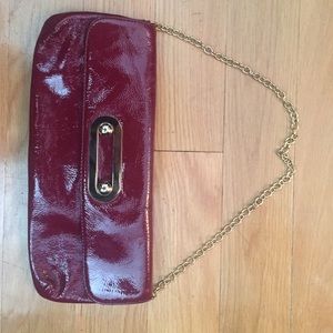 Hobo international red clutch