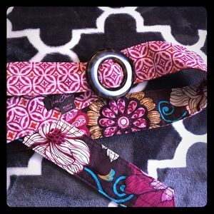 Vera Bradley belt