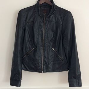 The Limited Faux Leather Jacket