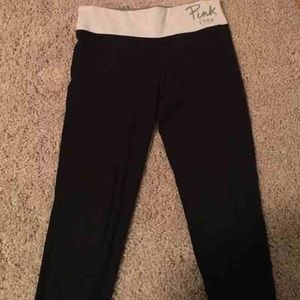 2 pairs of pink leggings