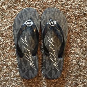 Michael Kors flip flops
