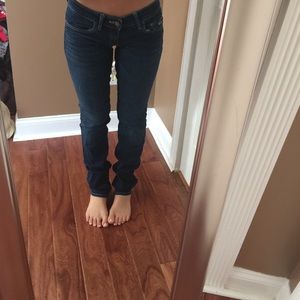 Denim stretch jeans