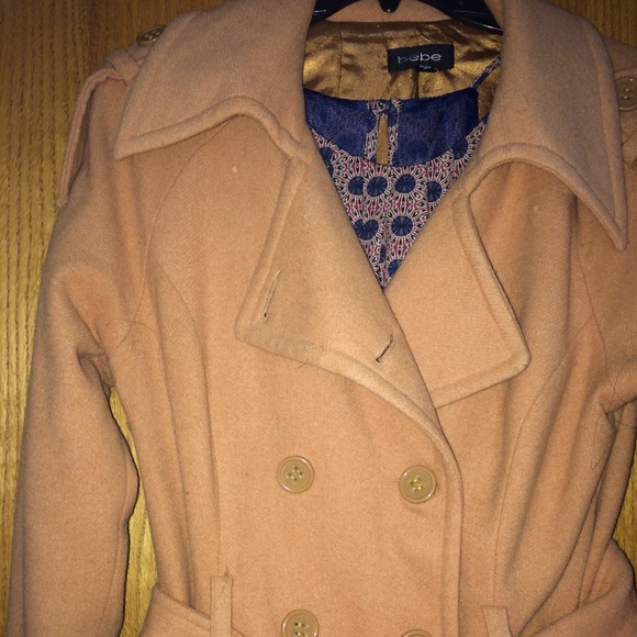 Bebe peacoat